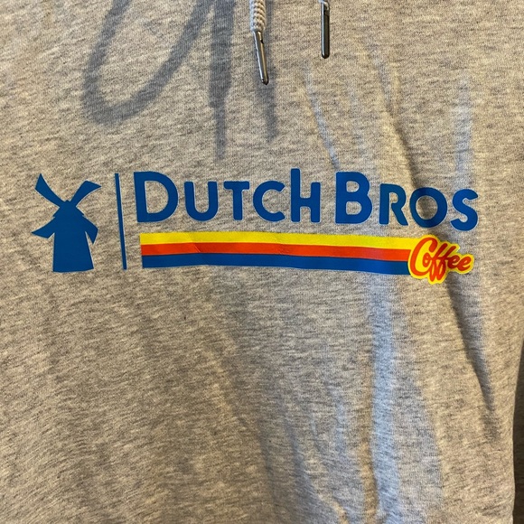 Size Small Dutch Brothers coffee sweatshirt. - Picture 2 of 2